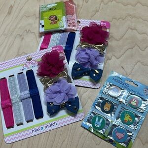 Little girl accessory bundle
